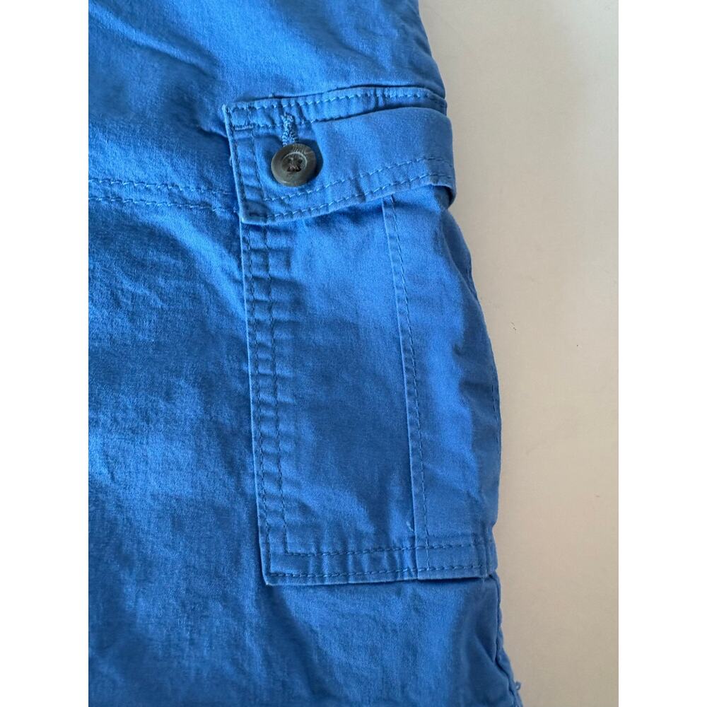 Lee cargo skort blue size large excellent pre-owned condition - Picture 5 of 14